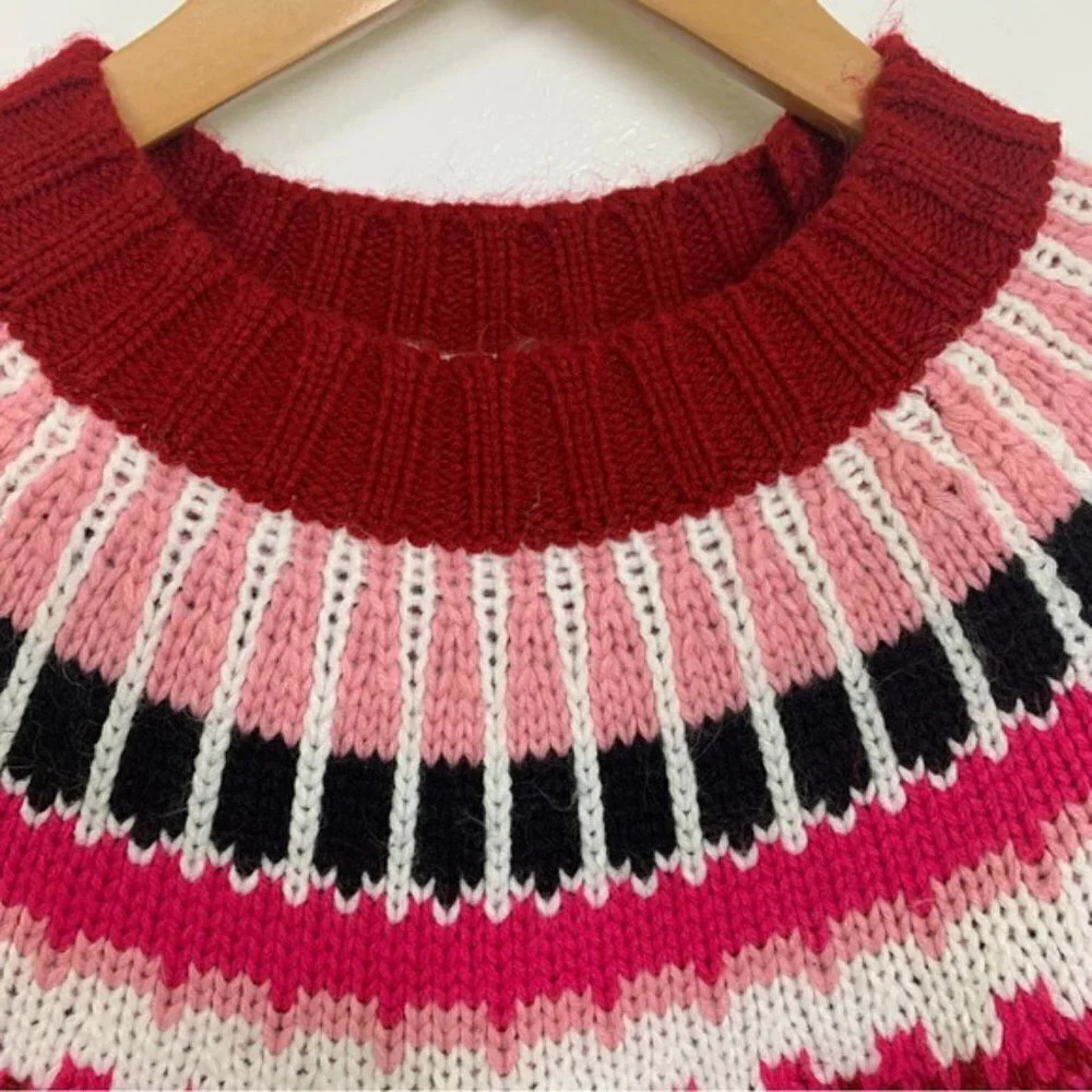 Avon Signature Collection Fair Isle Sweater - Picture 3 of 8